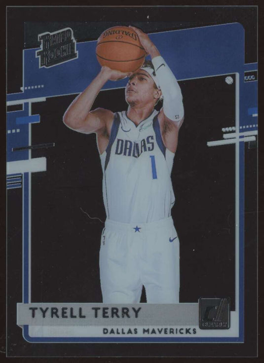 2020-21 Clearly Donruss Tyrell Terry 