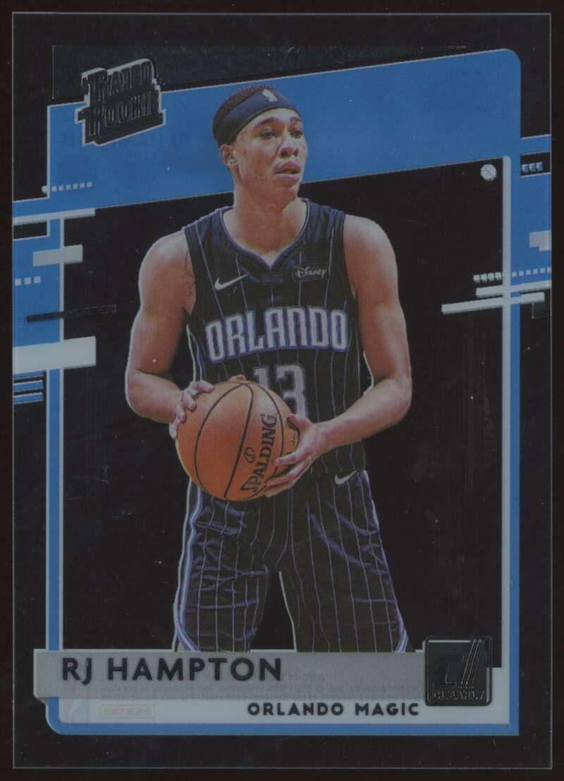 Load image into Gallery viewer, 2020-21 Clearly Donruss RJ Hampton #84 Rookie RC Image 1
