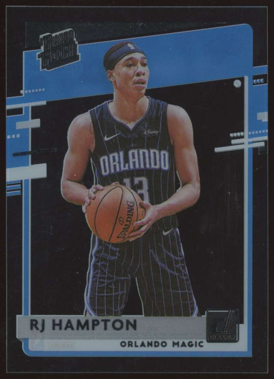 2020-21 Clearly Donruss RJ Hampton