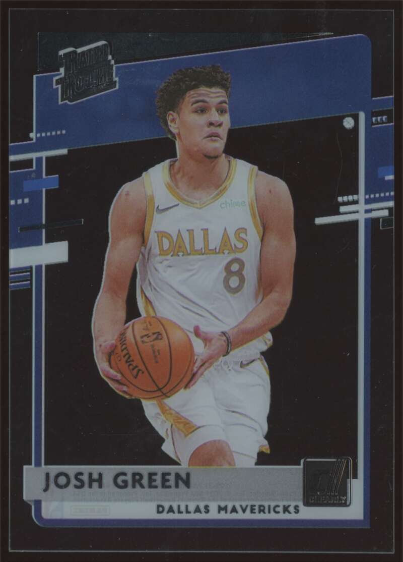 Load image into Gallery viewer, 2020-21 Clearly Donruss Josh Green #64 Rookie RC Image 1
