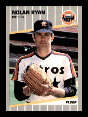 1989 Fleer Nolan Ryan 