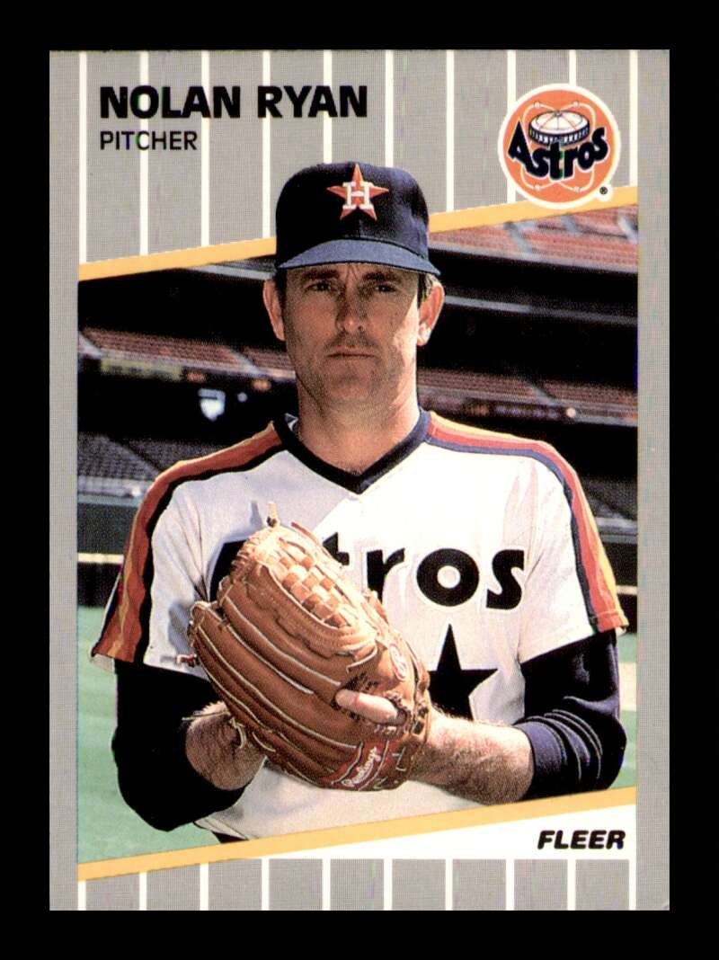 Load image into Gallery viewer, 1989 Fleer Nolan Ryan #368 Houston Astros Image 1
