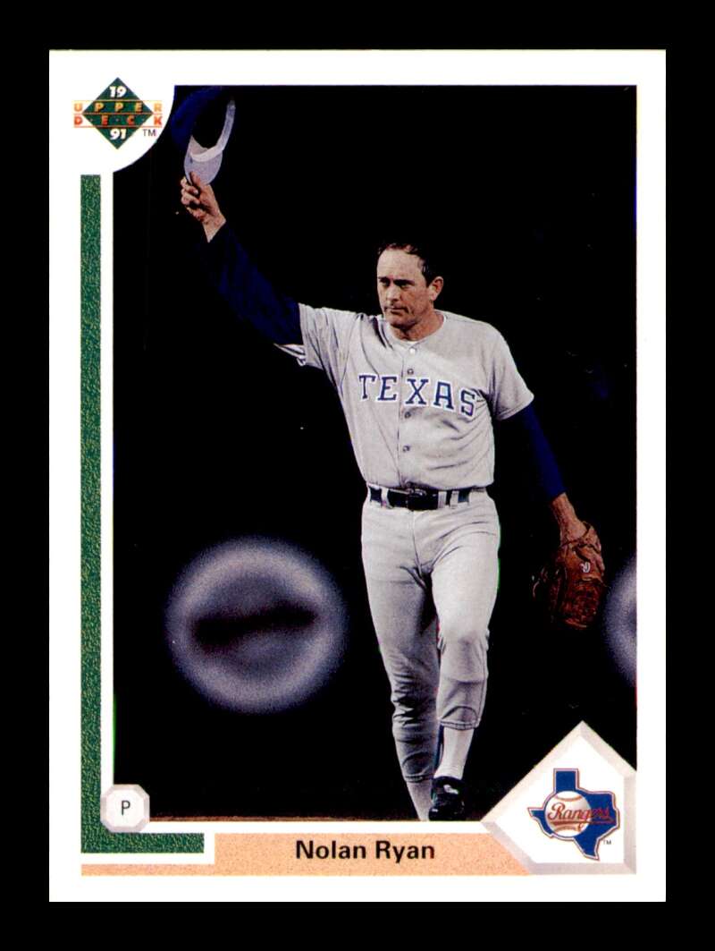 Load image into Gallery viewer, 1991 Upper Deck Nolan Ryan #345 Image 1
