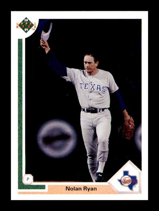 1991 Upper Deck Nolan Ryan