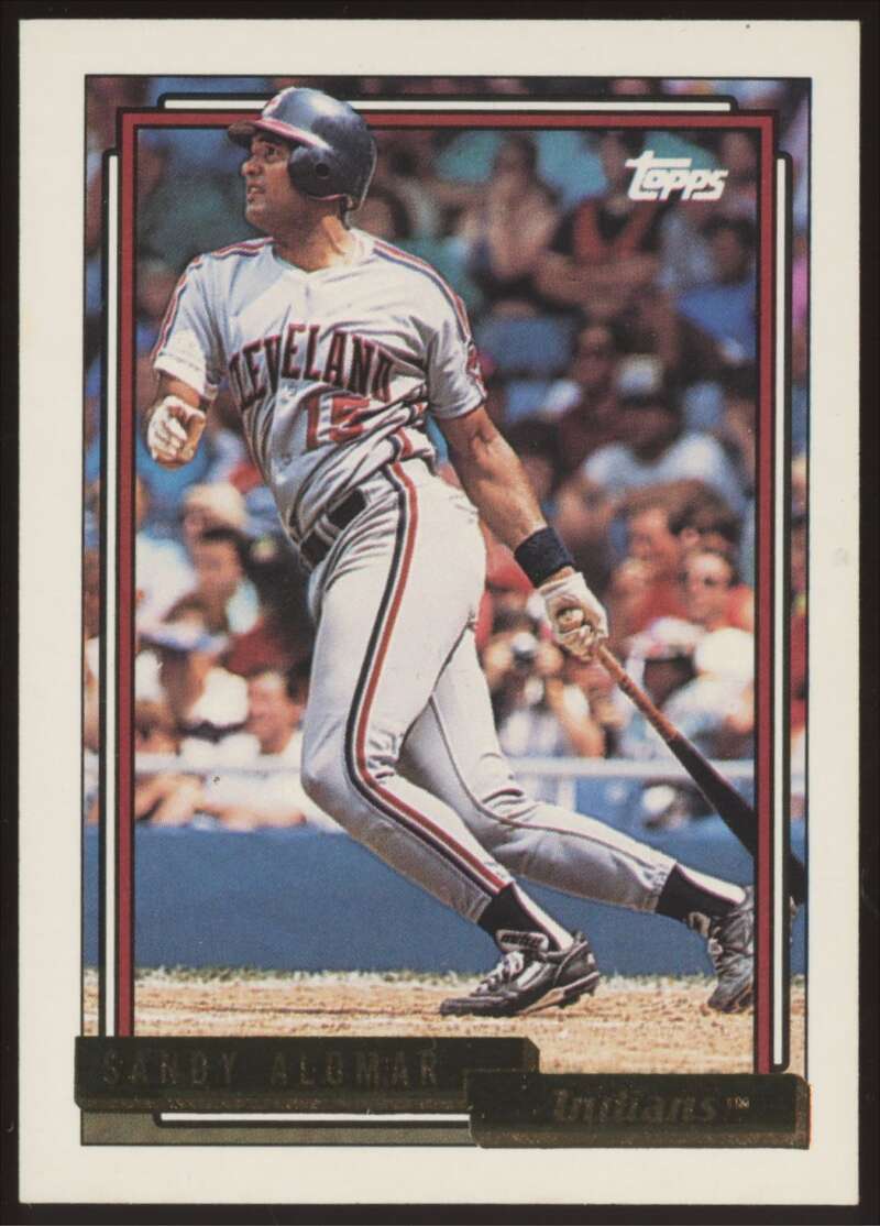 Load image into Gallery viewer, 1992 Topps Gold Sandy Alomar #420 Short Print SP Image 1
