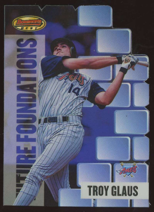 1999 Bowman's Best Future Foundations Mach II Troy Glaus 