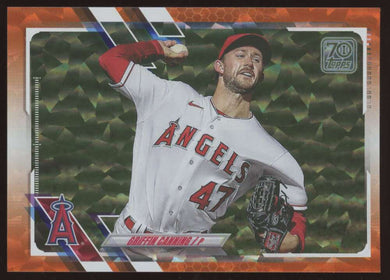 2021 Topps Orange Ice Griffin Canning 