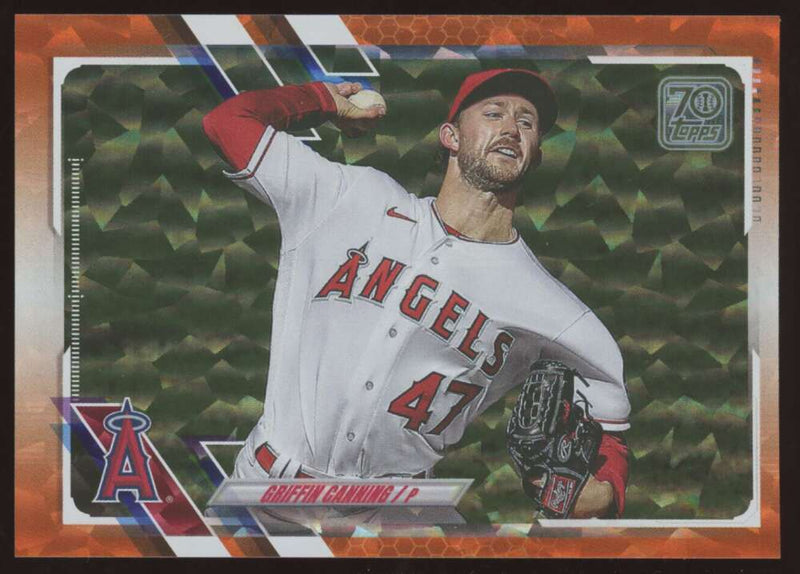 Load image into Gallery viewer, 2021 Topps Orange Ice Griffin Canning #208 Short Print SP /299 Image 1
