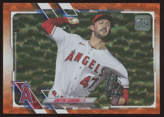 2021 Topps Orange Ice Griffin Canning