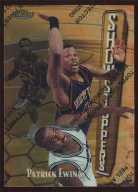 1997-98 Topps Finest Patrick Ewing 