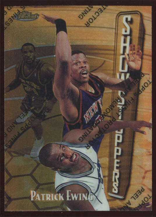 1997-98 Topps Finest Patrick Ewing 