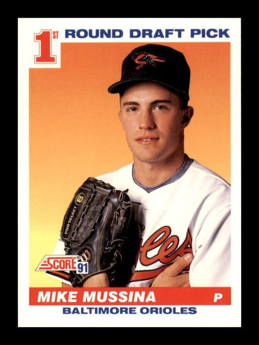 1991 Score Mike Mussina 