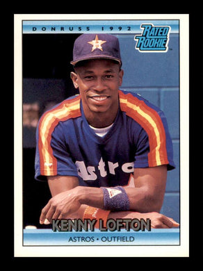 1992 Donruss Kenny Lofton 