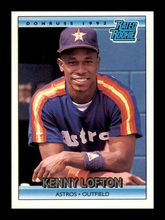 1992 Donruss Kenny Lofton