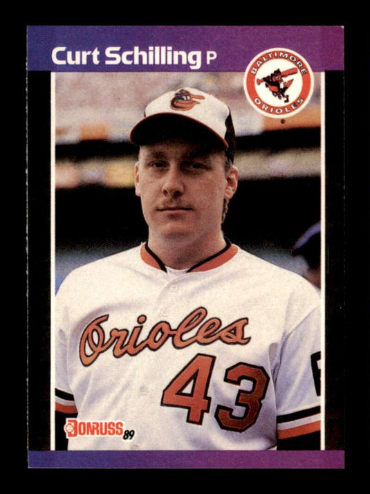 1989 Donruss Curt Schilling