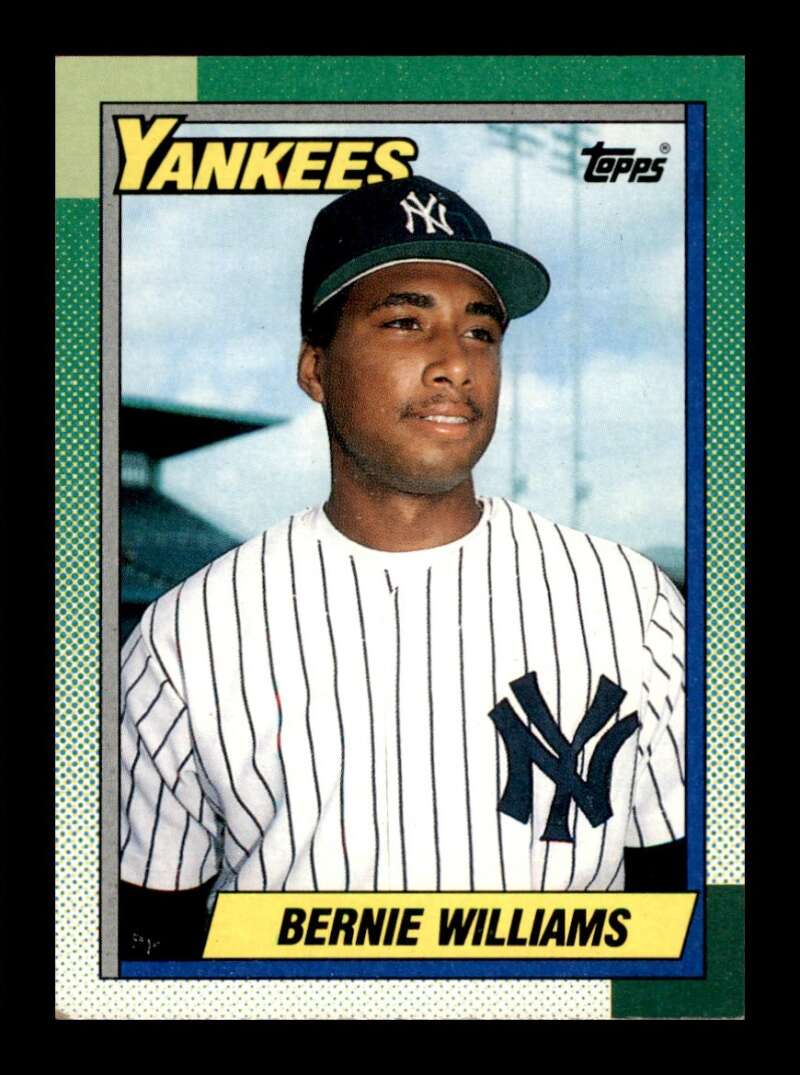 Load image into Gallery viewer, 1990 Topps Bernie Williams #701 Rookie RC Image 1
