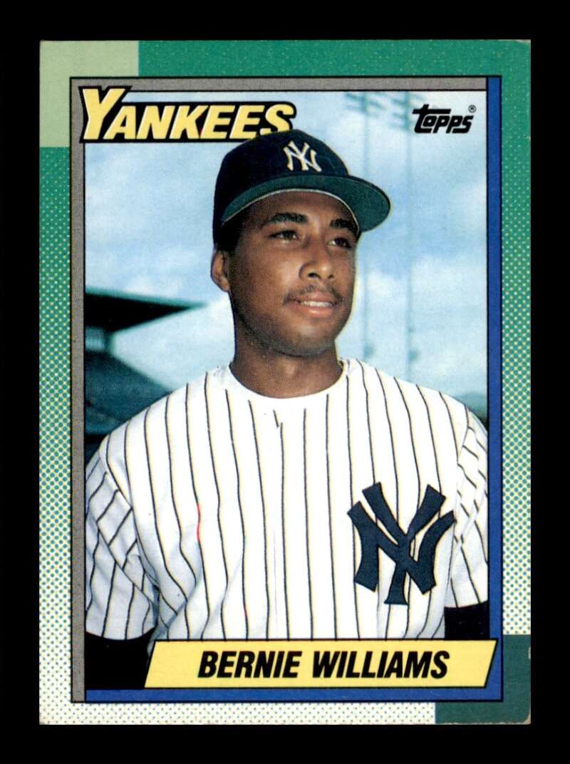 Load image into Gallery viewer, 1990 Topps Bernie Williams #701 Rookie RC Image 1
