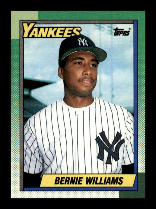 1990 Topps Bernie Williams 