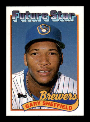 1989 Topps Gary Sheffield 