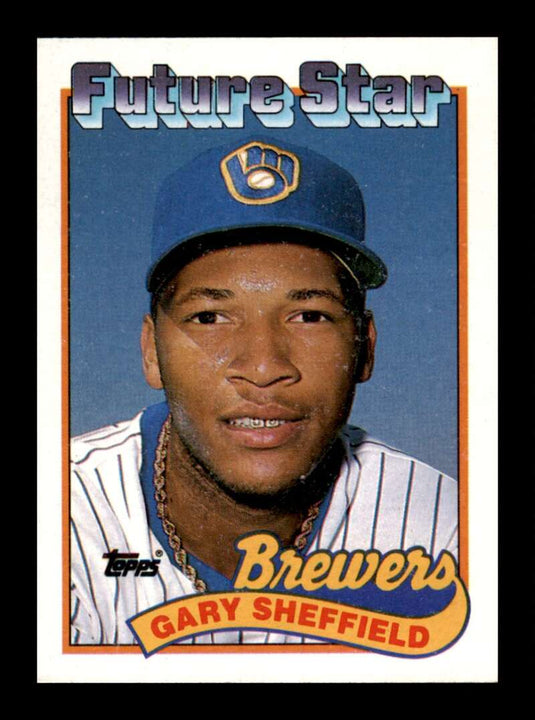 1989 Topps Gary Sheffield