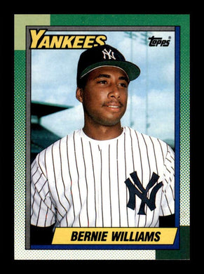 1990 Topps Bernie Williams 