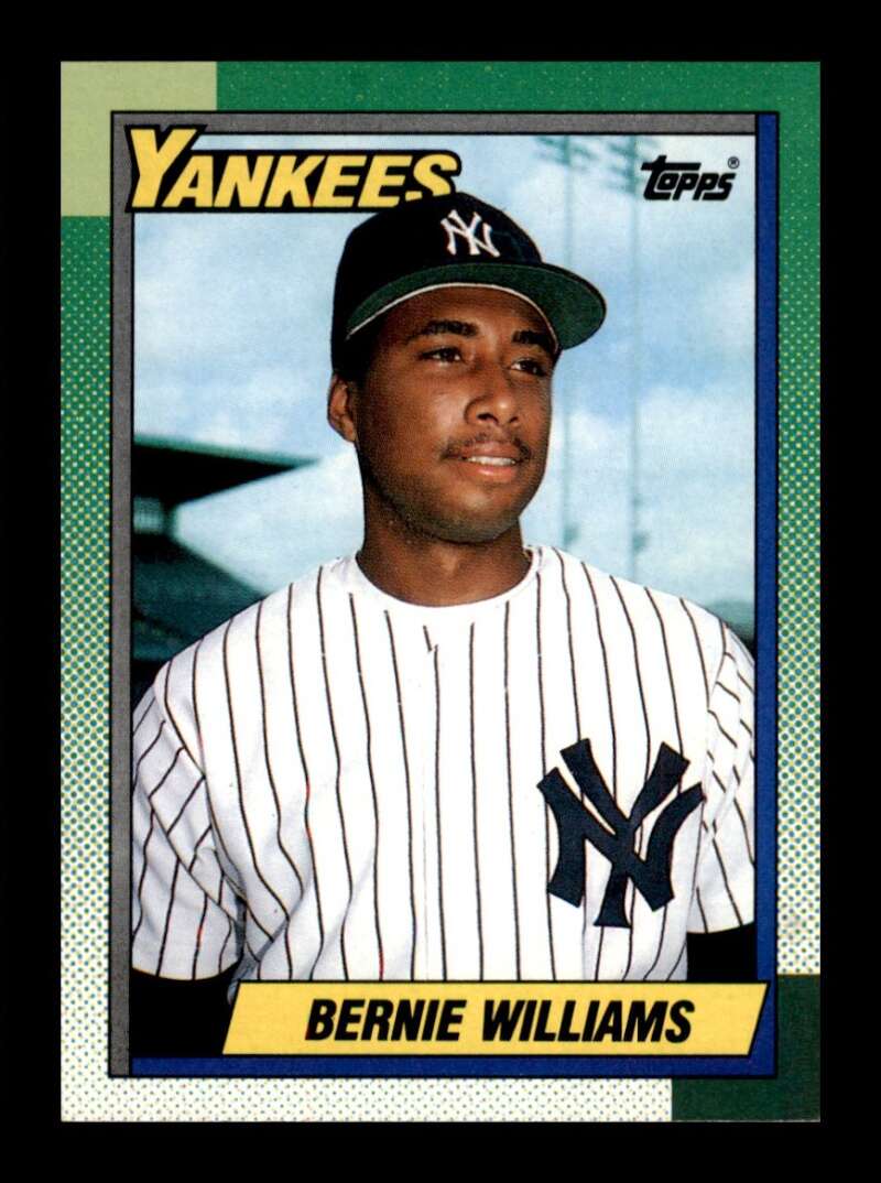 Load image into Gallery viewer, 1990 Topps Bernie Williams #701 Rookie RC Image 1
