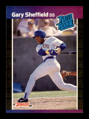 1989 Donruss Gary Sheffield 