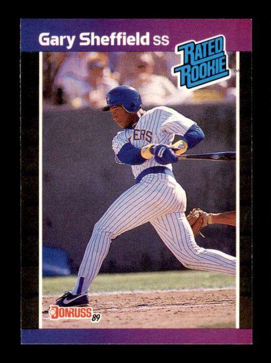 1989 Donruss Gary Sheffield 