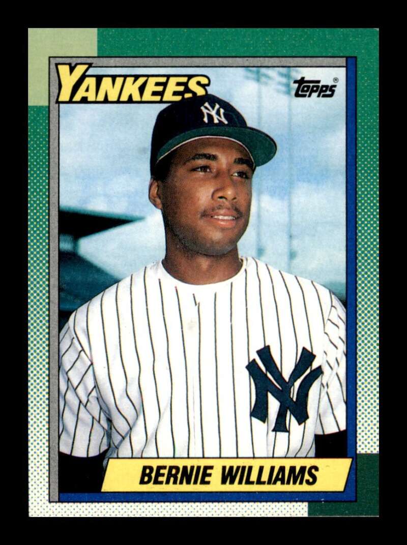 Load image into Gallery viewer, 1990 Topps Bernie Williams #701 Rookie RC Image 1
