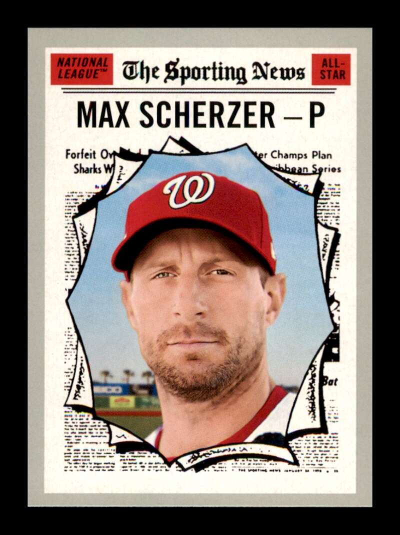 Load image into Gallery viewer, 2019 Topps Heritage Max Scherzer #360 Image 1
