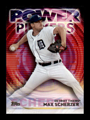 2014 Topps Update Power Players Max Scherzer 