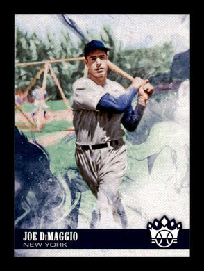 2018 Panini Diamond Kings Joe DiMaggio 