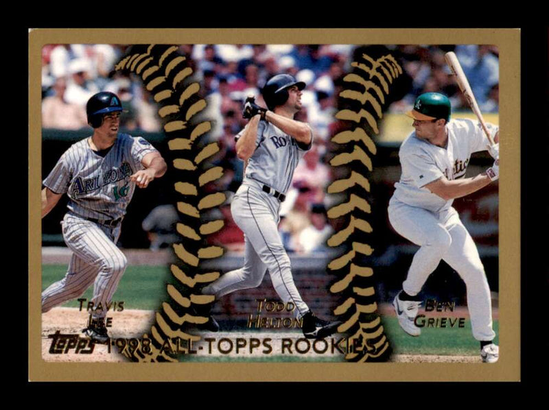 Load image into Gallery viewer, 1999 Topps Lee Todd Helton Grieve #457 Image 1
