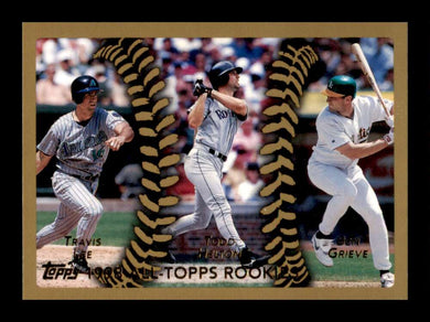 1999 Topps Lee Todd Helton Grieve 