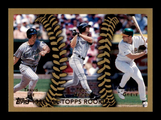 1999 Topps Lee Todd Helton Grieve