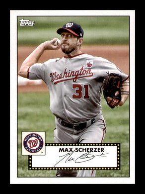 2021 Topps 1952 Redux Max Scherzer 