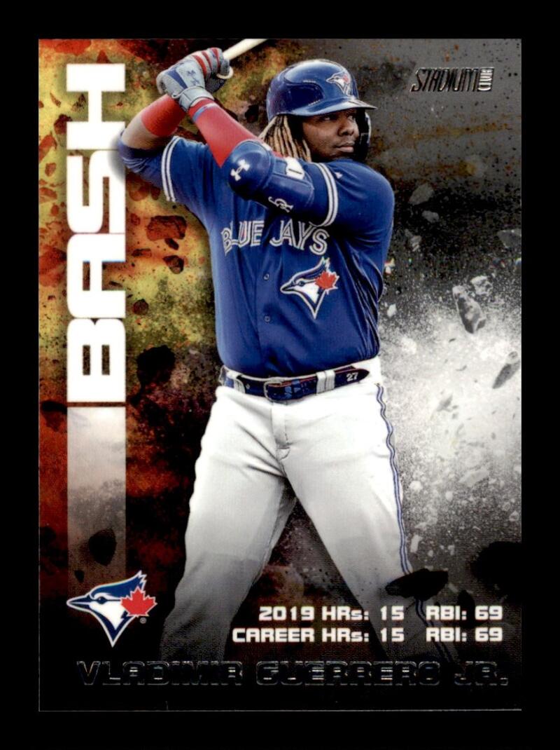 Load image into Gallery viewer, 2020 Topps Stadium Club Bash &amp; Burn Vladimir Guerrero Jr. #BAB-5 Image 1
