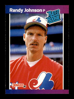 1989 Donruss Randy Johnson 