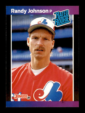 1989 Donruss Randy Johnson 