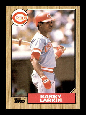 1987 Topps Barry Larkin 