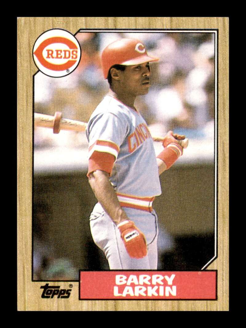 Load image into Gallery viewer, 1987 Topps Barry Larkin #648 Rookie RC Image 1
