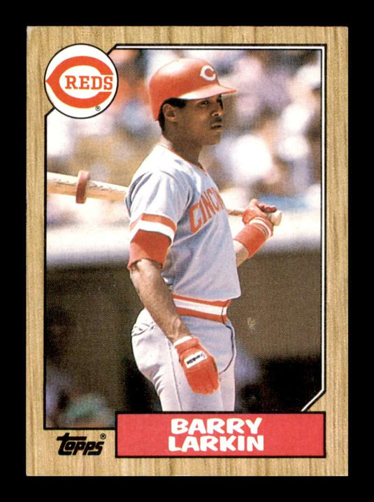 1987 Topps Barry Larkin 