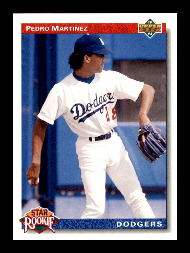 Load image into Gallery viewer, 1992 Upper Deck Pedro Martinez #18 Rookie RC Image 1
