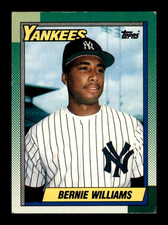 1990 Topps Bernie Williams 