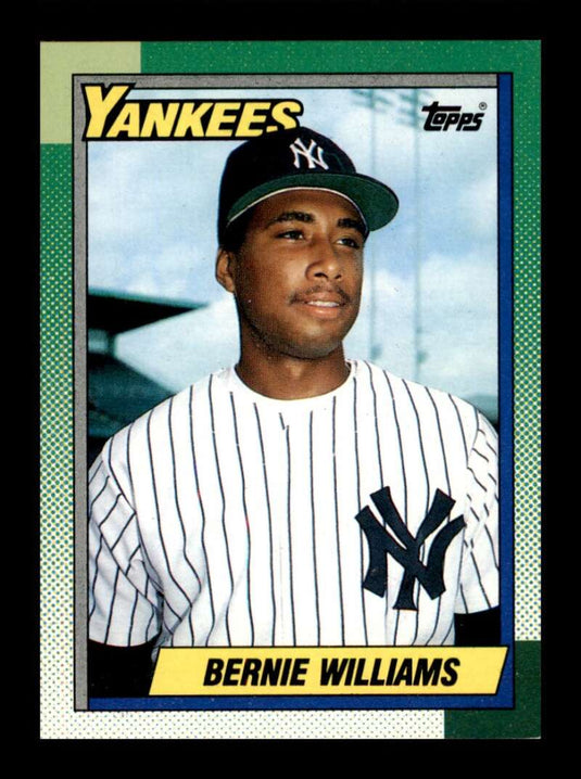 1990 Topps Bernie Williams 