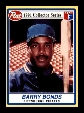 1991 Post Cereal Barry Bonds 