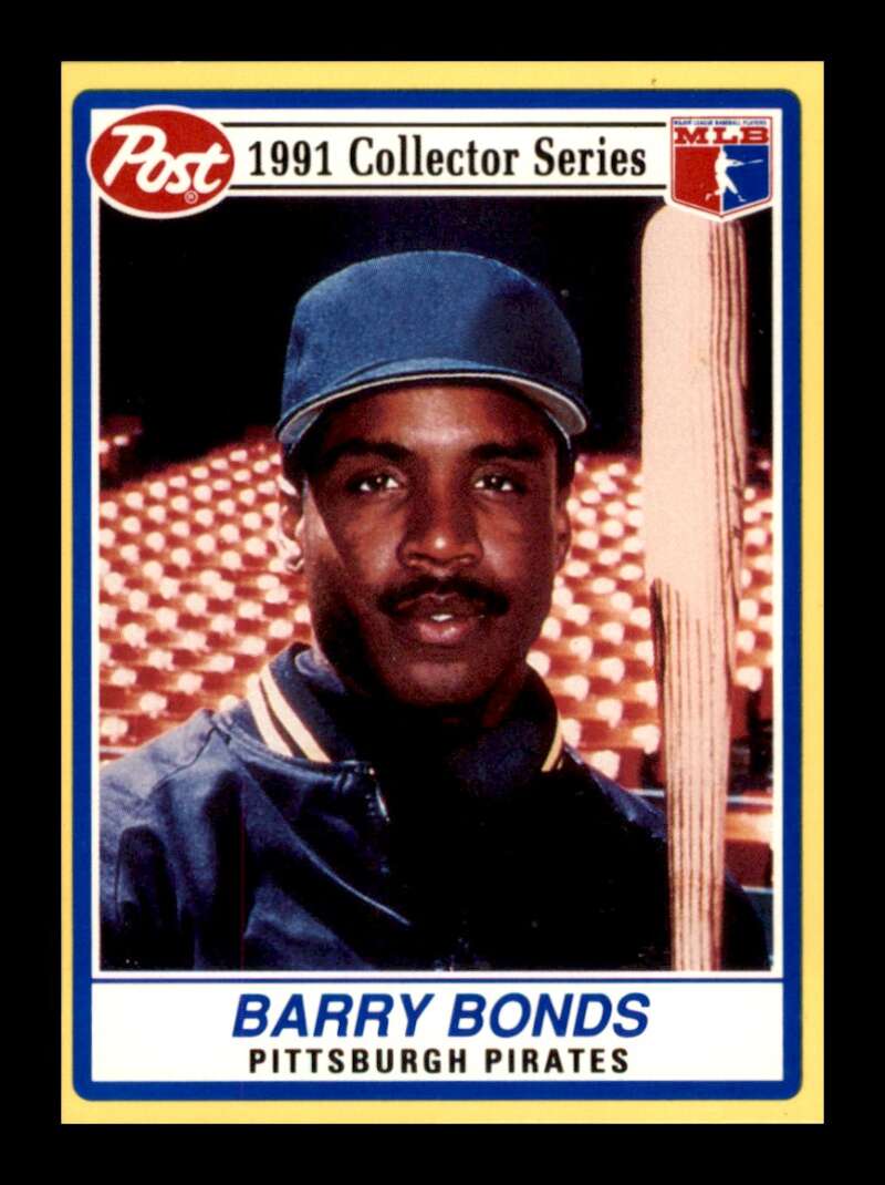 Load image into Gallery viewer, 1991 Post Cereal Barry Bonds #21 Image 1
