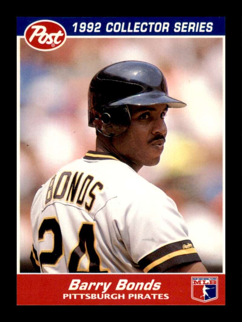 Load image into Gallery viewer, 1992 Post Cereal Barry Bonds #15 Image 1
