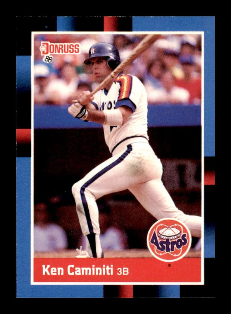 Load image into Gallery viewer, 1988 Donruss Ken Caminiti #308 Rookie RC Image 1
