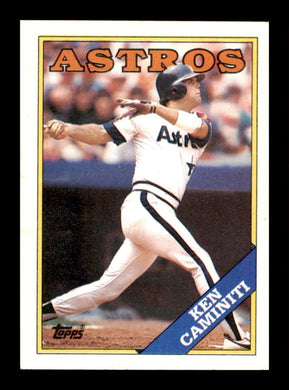 1988 Topps Ken Caminiti 